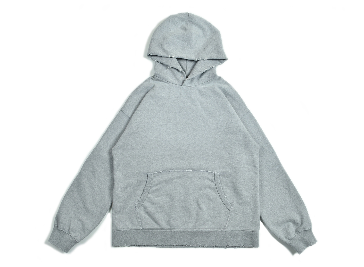 Dmgd sweat hoodie Grey 001